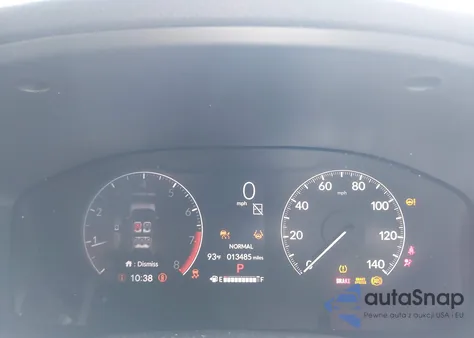 2023 Honda Hr-V Awd Sport z USA, uszkodzony, nr VIN 3CZRZ2H57PM750506